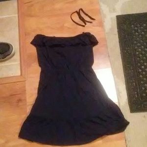 Aeropostale Navy Blue Dress